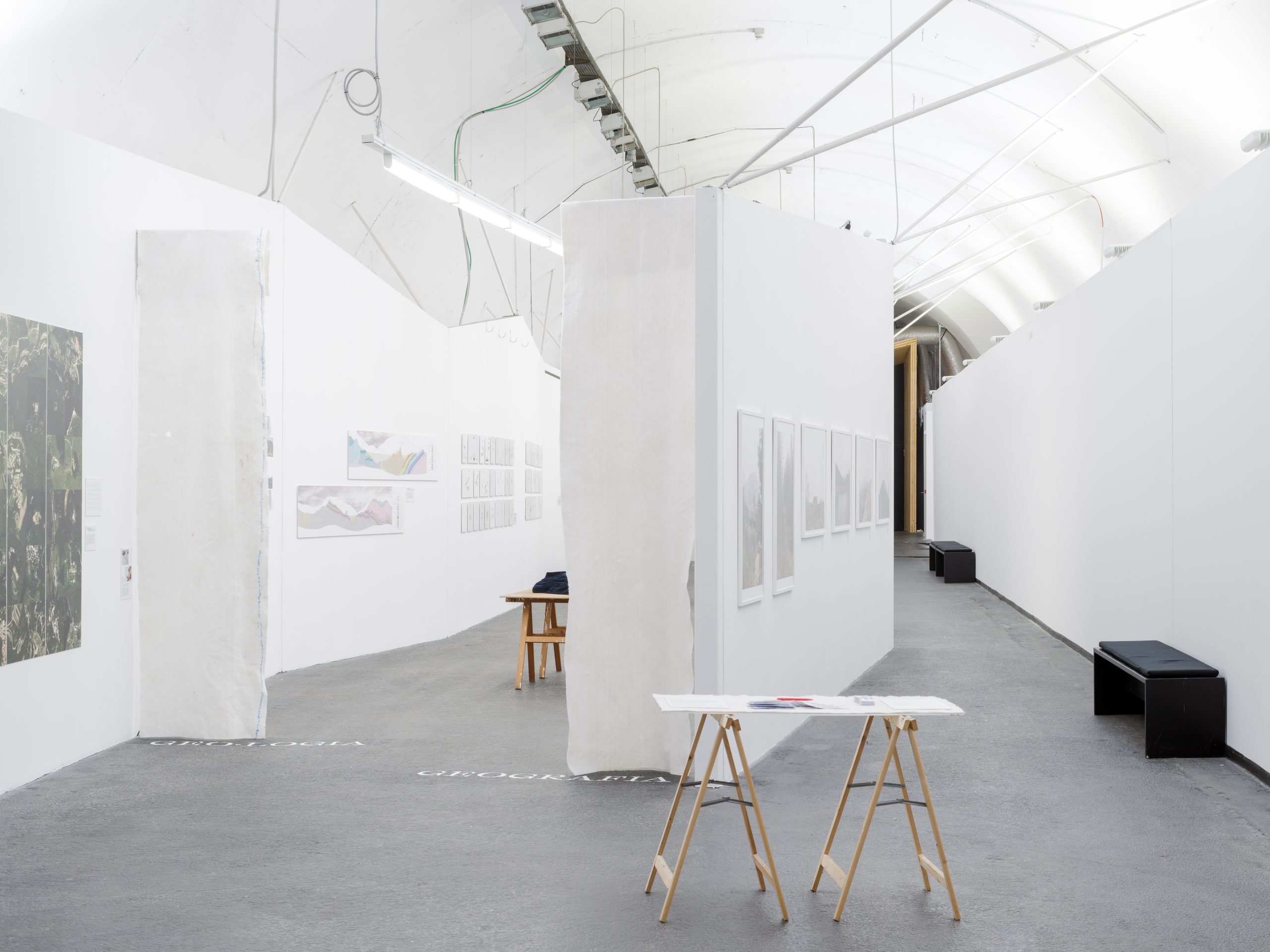 Exhibit: Paesaggi Forti Le Gallerie, Trento (IT) 2023